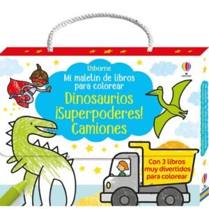 MI MALETIN DE LIBROS PARA COLOREAR 2