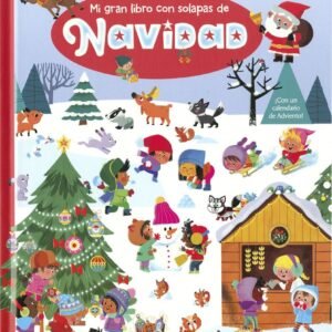 MI GRAN LIBRO CON SOLAPAS DE NAVIDAD