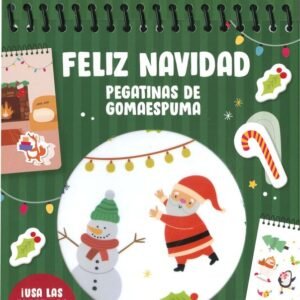 PEGATINAS FELIZ NAVIDAD