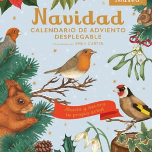 NAVIDAD Calendario de Adviento desplegable