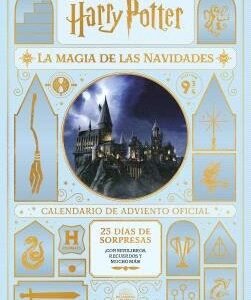 HARRY POTTER LA MAGIA DE LAS NAVIDADES CALENDARIO DE ADVIENTO