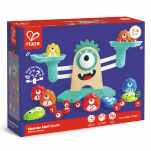 BÁSCULA MATEMÁTICA MONSTRUOSA HAPE