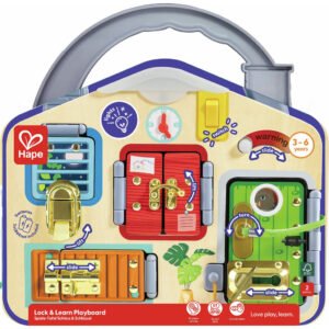 TABLERO DE JUEGO BLOQUEA Y APRENDE HAPE