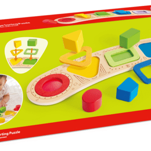 COLOUR & SHAPE SORTING PUZZLE