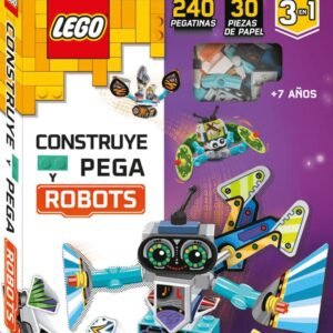 LEGO. CONSTRUYE Y PEGA ROBOTS