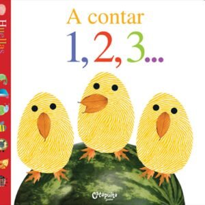 HUELLAS - A CONTAR 1 2 3