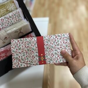 TARJETA BILLETERO DECORACIÓN NAVIDAD