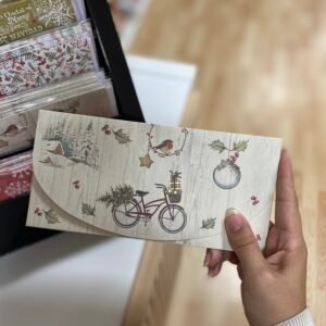 TARJETA BILLETERO SEASON CHRISTMAS