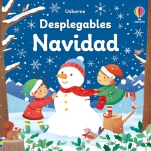 LIBRO DESPLEGABLE NAVIDAD
