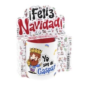 TAZA 330 ML / MUG 330 ML - YO SOY DE GASPAR