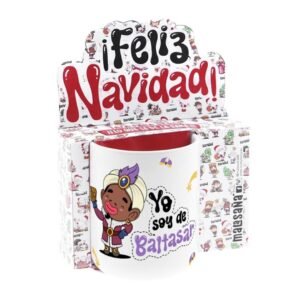 TAZA 330 ML / MUG 330 ML - YO SOY DE BALTASAR