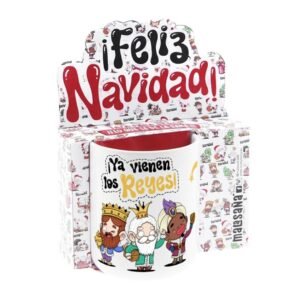 TAZA 330 ML / MUG 330 ML - ¡YA VIENEN LOS REYES!