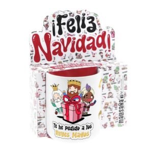 TAZA 330 ML / MUG 330 ML - TE HE PEDIDO A LOS REYES MAGOS