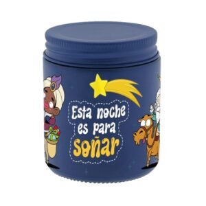 VELA AROMÁTICA - DARK BLUE - ESTA NOCHE ES PARA SOÑAR