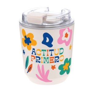 VASO TÉRMICO / THERMAL CUP 280ML - SAND - ACTITUD PRIMERO