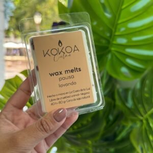 WAX MELTS KOKOA PAUSA LAVANDA