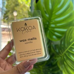 WAX MELTS KOKOA VAINILLA