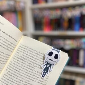 Marcapàginas magnéticos pesadilla antes de navidad Jack