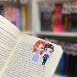 Marcapàginas magnéticos Penélope y Colin
