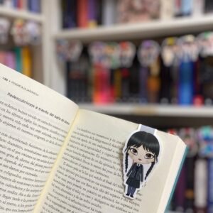 Marcapàginas magnéticos Miércoles Addams