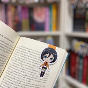 Marcapàginas magnéticos AOT Mikasa