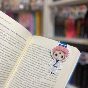 Marcapàginas magnéticos jujutsu kaisen Sukuna