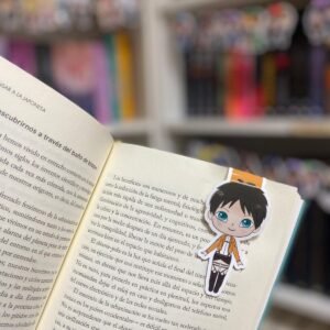 Marcapàginas magnéticos AOT Eren