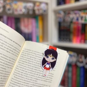 Marcapàginas magnéticos  Sailor Mars