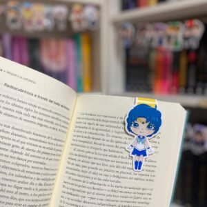 Marcapàginas magnéticos Sailor Mercury
