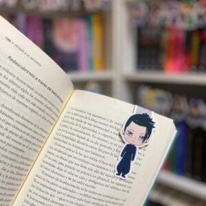 Marcapàginas magnéticos jujutsu kaisen Geto