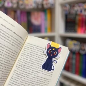 Marcapàginas magnéticos Sailor Moon Luna
