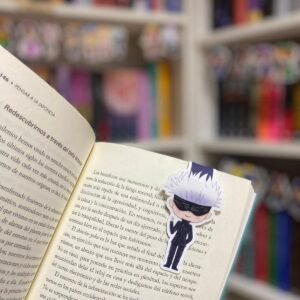 Marcapàginas magnéticos Jujutsu kaisen Gojo