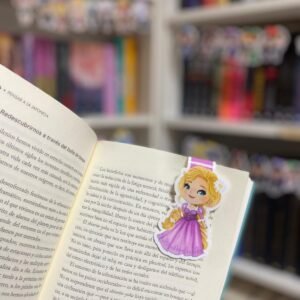 Marcapàginas magnéticos Rapunzel Reversible