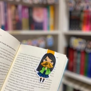 Marcapàginas magnéticos Mulan Halloween