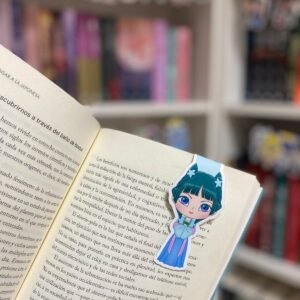 Marcapàginas magnéticos los diarios de la boticaria Maomao