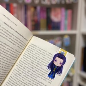 Marcapàginas magnéticos Los diarios de la boticaria Jinshi