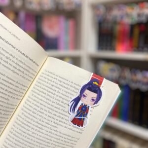 Marcapàginas magnéticos los diarios de la boticaria Jinshi Guerrero