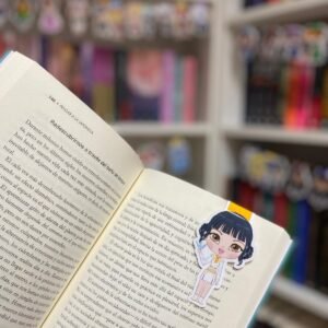 Marcapàginas magnéticos Guerreras Kpop Zoey