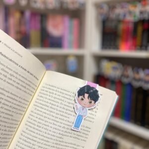 Marcapàginas magnéticos Guerreras Kpop Jinu