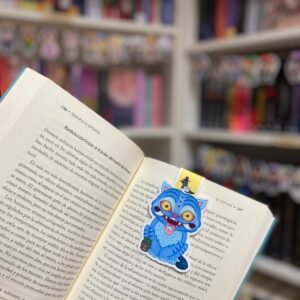 Marcapáginas magnéticos Guerreras kpop Gato