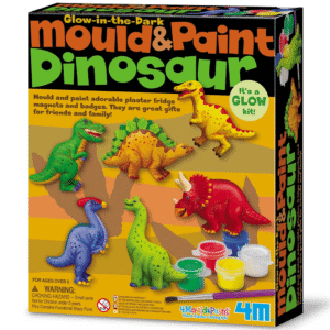 MOULD & PAINT DINOSAURIOS