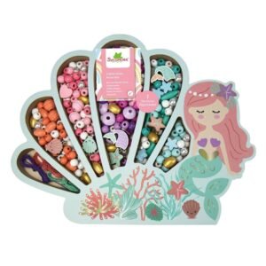 LAS PERLAS - SIRENA DE MADERA