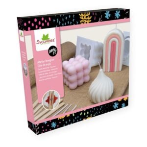 TALLER DE VELAS DE CERA DE SOJA