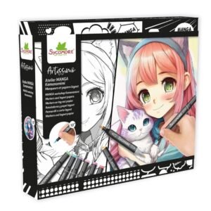 MANGA - L DISEÑO Y MARCADORES - KEMONOMIMI