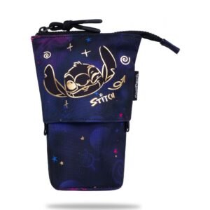 ESTUCHE ESCOLAR MONA STITCH GOLD