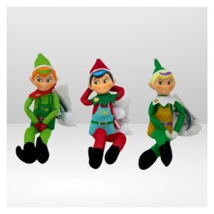 THE ELF ON THE SHELF COMPAÑEROS DE LOS ELFOS EXPLORADORES 3 MODELOS SURTIDOS