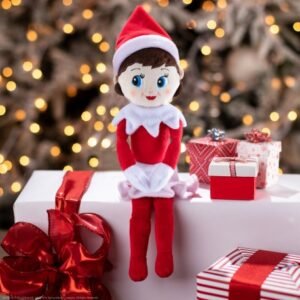 THE ELF ON THE SHELF PELUCHE "PLUSHEEPAL" ELFO NIÑA