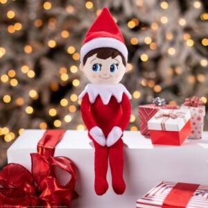 THE ELF ON THE SHELF PELUCHE "PLUSHEEPAL" ELFO NIÑO