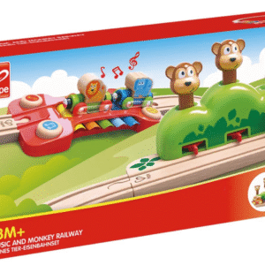 FERROCARRIL MÚSICA Y MONOS HAPE