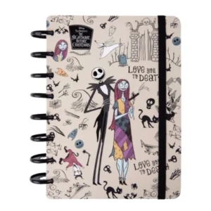 AGENDA PERPÉTUA A5 PESADILLA ANTES DE NAVIDAD HALLOWEEN TOWN